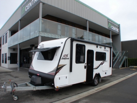 Jayco - Journey - 16.51-3 - Walk Around Bed