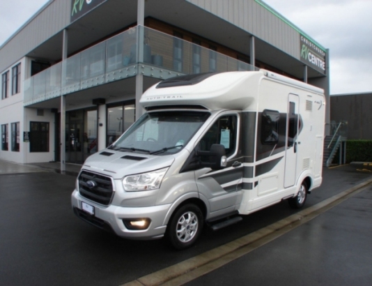 Auto Trail - Tribute F60 - Drop Down Bed