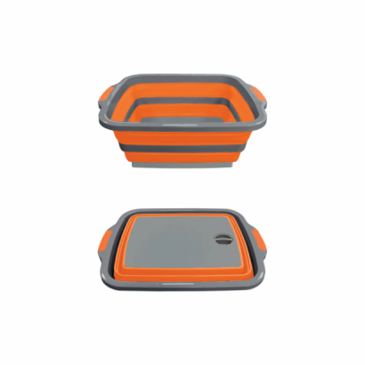 Kiwi Camping Collapsible Sink With Chopping Board